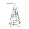 Northlight 20' Pre-Lit Everest Fir Giant Commercial Christmas Tower Tree - Warm White C7 LED Lights - 4 of 4