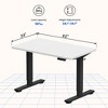 E2 Series Height Adjustable Standing Desk - 2 of 4