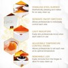 GiGi DELUXE DOUBLE Hair Removal Wax Warmer, 14 oz - For Two Pots & All Day Use - Independent Temperature Settings - 4 of 4