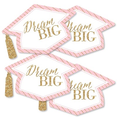 Big Dot of Happiness Dream Big - Graduation Decorations DIY Party Essentials - Set of 20