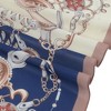 Anna-Kaci Silk Feeling Hair Scarf Small Square Satin Head Scarf Neckerchief Women 23 Inches - 2 of 4