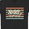 Nerf Vintage Logo Youth Black Short Sleeve Tee Shirt - 2 of 3
