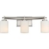 Quoizel Lighting Taylor 3 - Light Vanity in  Brushed Nickel - 4 of 4