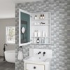 Dexmalle Surface Frameless Mirror Medicine Cabinet - 3 of 4