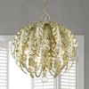 Livex Lighting Acanthus 5 - Light Chandelier in  Winter Gold - 3 of 4