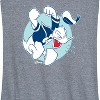 Women's - Disney - Donald Duck's Temper Tantrum Graphic Racerback Tank - 2 of 4