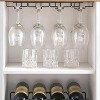 Wine Bar Cabinet with Detachable Rack, Wine Cabinet with Mesh Door, Liquor Cabinet with Glass Holder, Coffee Bar for Home - 4 of 4