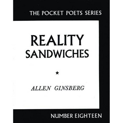 Reality Sandwiches - (City Lights Pocket Poets) by  Allen Ginsberg (Paperback)