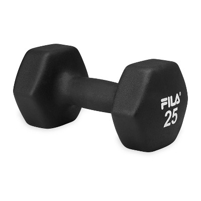 Fila Neoprene Dumbbell - 25lbs : Target