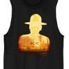 Full Metal Jacket Gunnery Sgt. Hartman Silhouette Let's Go! Let's Get It Done! Men's Black Sleeveless Tee - 2 of 3