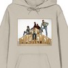 Home Improvement Key Art Long Sleeve Natural Women's Hooded Sweatshirt - 2 of 2