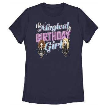 Women's Harry Potter Magical Birthday Girl T-Shirt