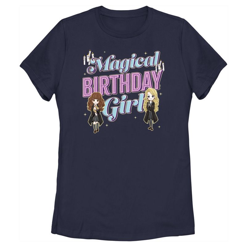 Women's Harry Potter Magical Birthday Girl T-Shirt, 1 of 5
