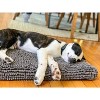 Dog Gone Smart Pet Products Dirty Dog Microfiber Cushion Pad, Grey, 23x36 Large (DGSDDCP2321) - 2 of 2