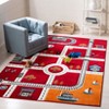 Carousel Kids CRK192 Power Loomed Indoor Rugs - Safavieh Kids - 2 of 4