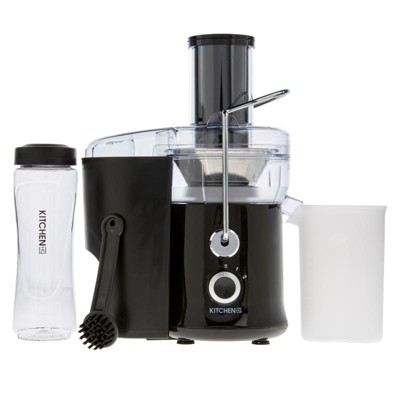 Kitchen HQ 400-Watt 2-Speed Power Juicer with Bottle Refurbished