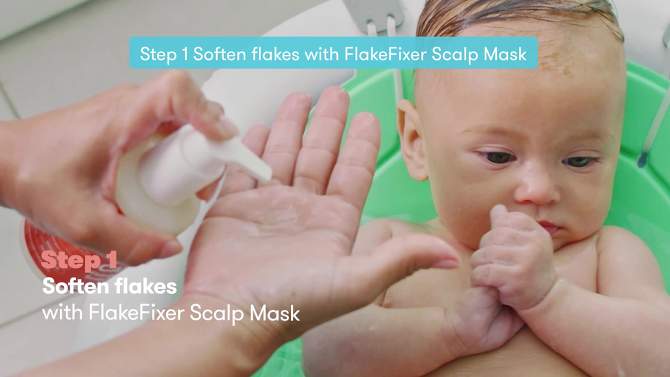 Frida Baby FlakeFixer Cradle Cap Scalp Spray - 5 fl oz, 2 of 14, play video