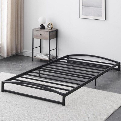 Whizmax Bed Frame Low Profile, Metal Platform Bed Frame, Mattress Foundation, No Box Spring Needed