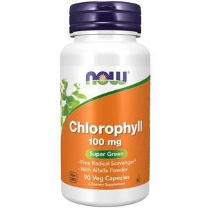 Chlorophyll 100mg by Now Foods  -  90 Capsule - 1 of 3