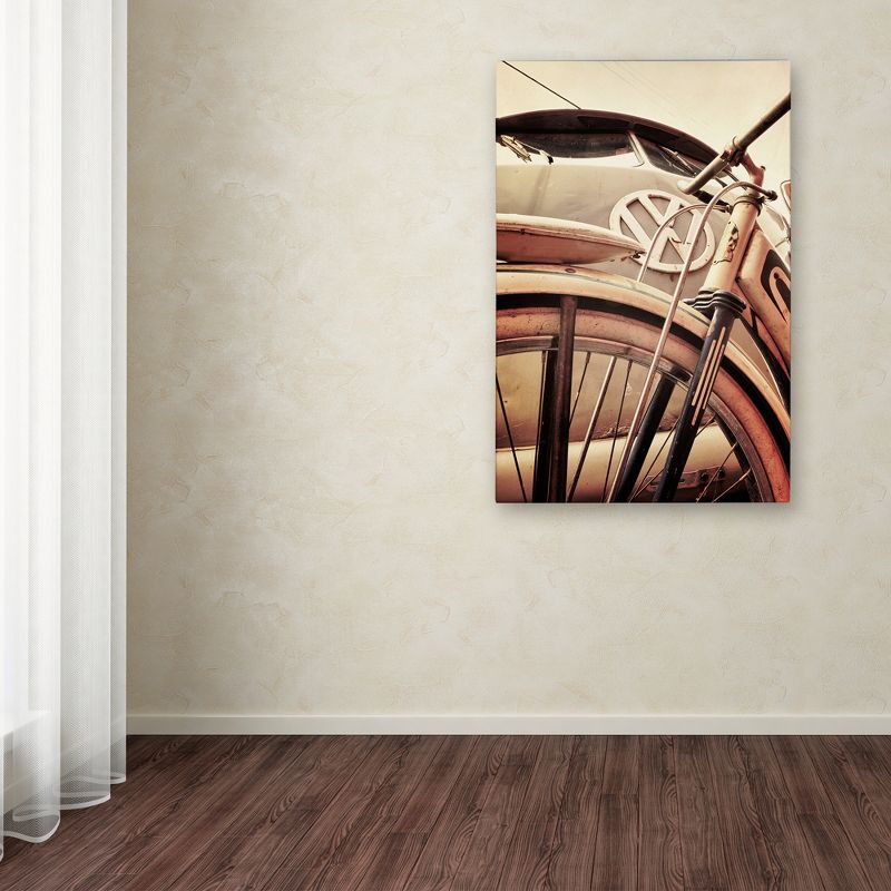 Trademark Fine Art -Jason Shaffer 'VW' Canvas Art, 3 of 4