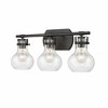 Elk Home Salamanca 3 - Light Vanity in  Matte Black - 4 of 4