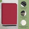 Simply Genius A5 Dotted Softcover Notebooks for Work, Travel, Business, College & More -Size 8.2" x 5.5" - 92 pages (Wine, 6 pack) - 4 of 4