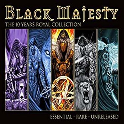 Black Majesty - The 10 Years Royal Collection (CD)