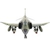 McDonnell Douglas F-4G Phantom II Fighter-Bomber Aircraft US Air Force "Air Power Series" 1/72 Diecast Model by Hobby Master - 3 of 4