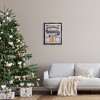 Stupell Industries Halloween Fright Night Carnival Sign Floating Frame Canvas Art - 3 of 4