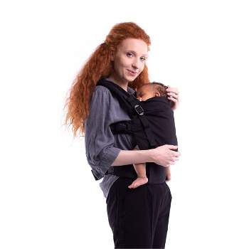 Boba Bliss 2-in-1 Hybrid Baby Carrier & Wrap - Black : Target