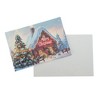 Unique Bargains Christmas Greeting Card Multicolor 4.5"x3.1" 10Pcs - 4 of 4