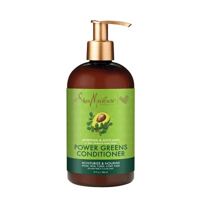 SheaMoisture Power Greens Conditioner with Moringa & Avocado - 13 fl oz