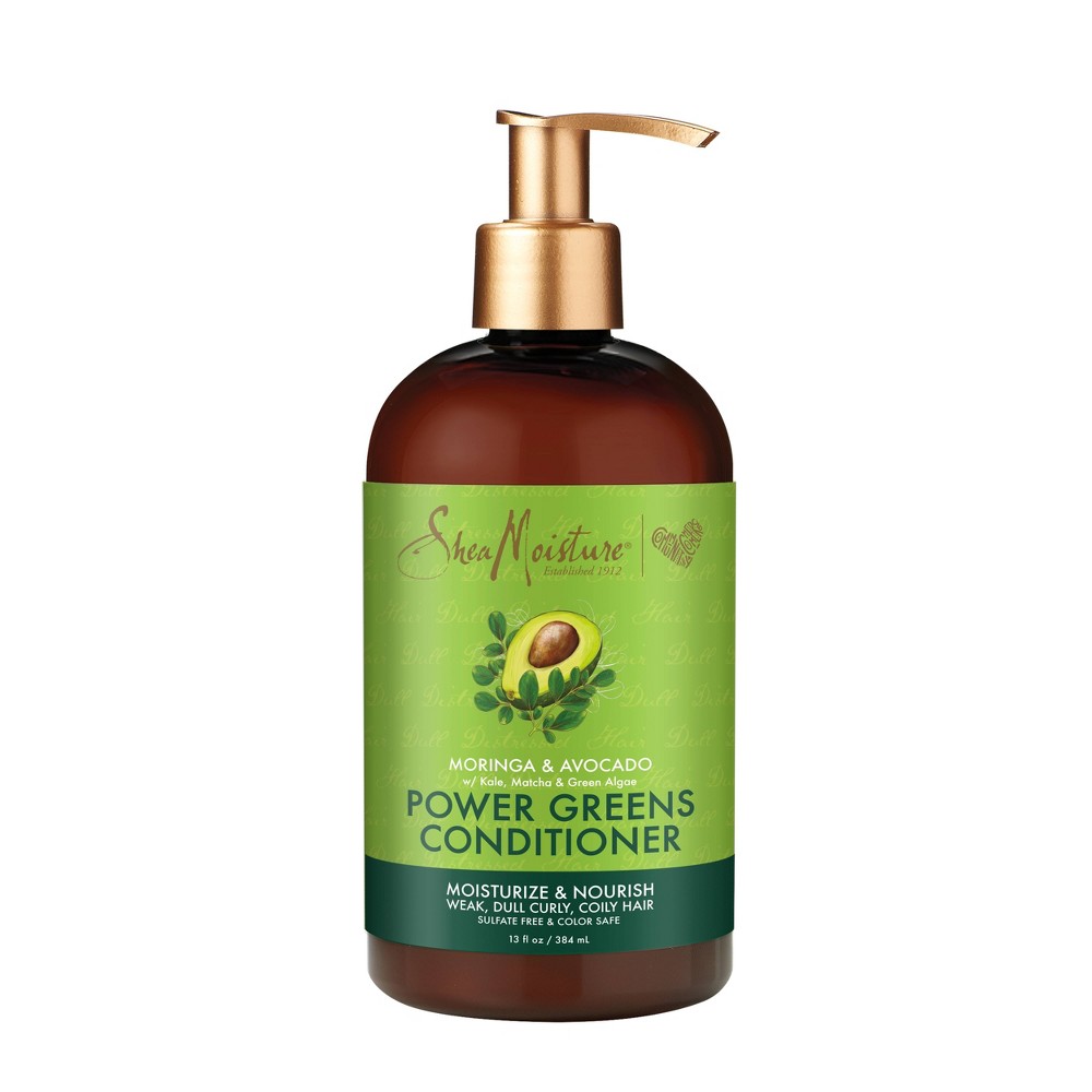UPC 764302015086 product image for SheaMoisture Power Greens Conditioner with Moringa & Avocado - 13 fl oz | upcitemdb.com