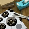 U.S. Army Logo With Soldier Silhouettes Gift Wrap 30" x 72" - 3 of 4