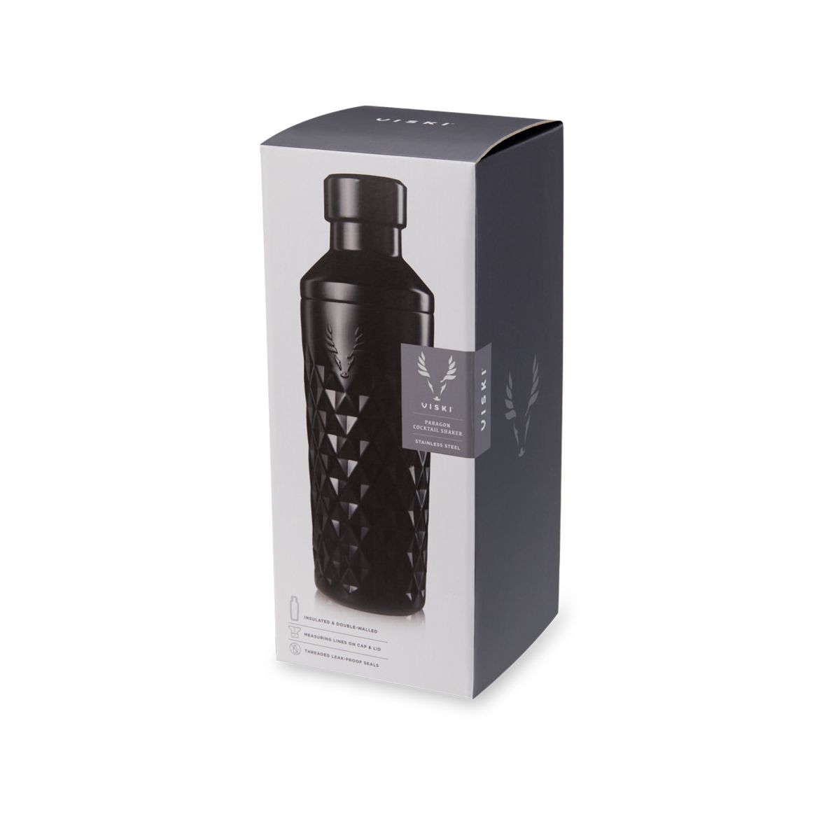 Viski Paragon Vacuum Insulated Cocktail Shaker - thumbnail 7