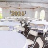 Big Dot of Happiness New Year's Eve - Gold - 2026 New Years Eve Party Decorations - 2026 - Outdoor Letter Banner - 3 of 4