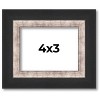 PosterPalooza | Photo Size Simple Silver Picture Frame - UV Acrylic, Foam Board Backing, Hanging Hardware - 2 of 4