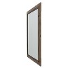 Natural Light Wood Decorative Wall Mirror with Beveled Edge Gray - Yosemite Home Decor - image 3 of 4