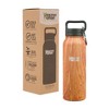 Healthy Human Stainless Steel Water Bottle |(Natural Wood, 21 oz/ 621 ML) - 4 of 4