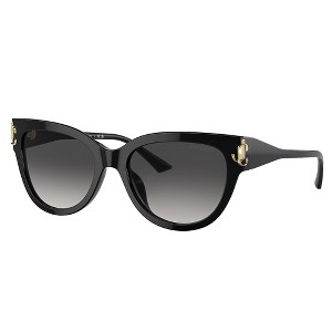 Jimmy Choo JC 5018U 50008G Womens Phantos Sunglasses Black 54mm - 1 of 3