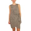 Rachel Roy Womens Draped Wrap Dress - 3 of 4