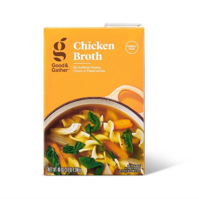 Chicken Broth - 48oz - Good & Gather™