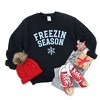Simply Sage Market Women's Graphic Sweatshirt Freezin Season - 2 of 3