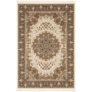 Oriental Weavers Masterpiece 1802W Ivory/ Multi Indoor Area Rug - 5'3" x 7'6" - 1 of 4