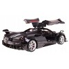 JuzToys Remote Control Car, 1:14 RC Car Pagani Huayra Super Sports Car (Black) - 3 of 4