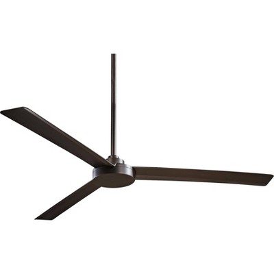 62" Minka Aire Modern Indoor Outdoor Ceiling Fan Oil Rubbed Bronze Wet Rated for Patio Exterior House Porch Gazebo Garage Barn
