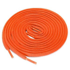 Elerevyo Athletic Oval Bootlaces Half Round Sneakers Shoelaces 2 Pairs - 1 of 4