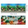 Unique Bargains Aquarium Background Poster Double-sided Fish Tank Background Decorative Pictures PVC 1 Pc - 4 of 4