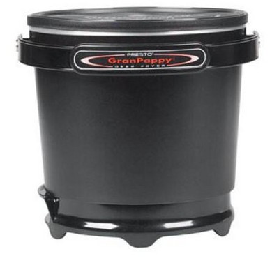 Presto 05411 Gran Pappy Deep Fryer, 1500 Watts, Gray