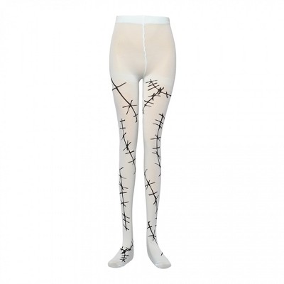 Womens Nightmare Before Christmas Sally's Stitching Tights